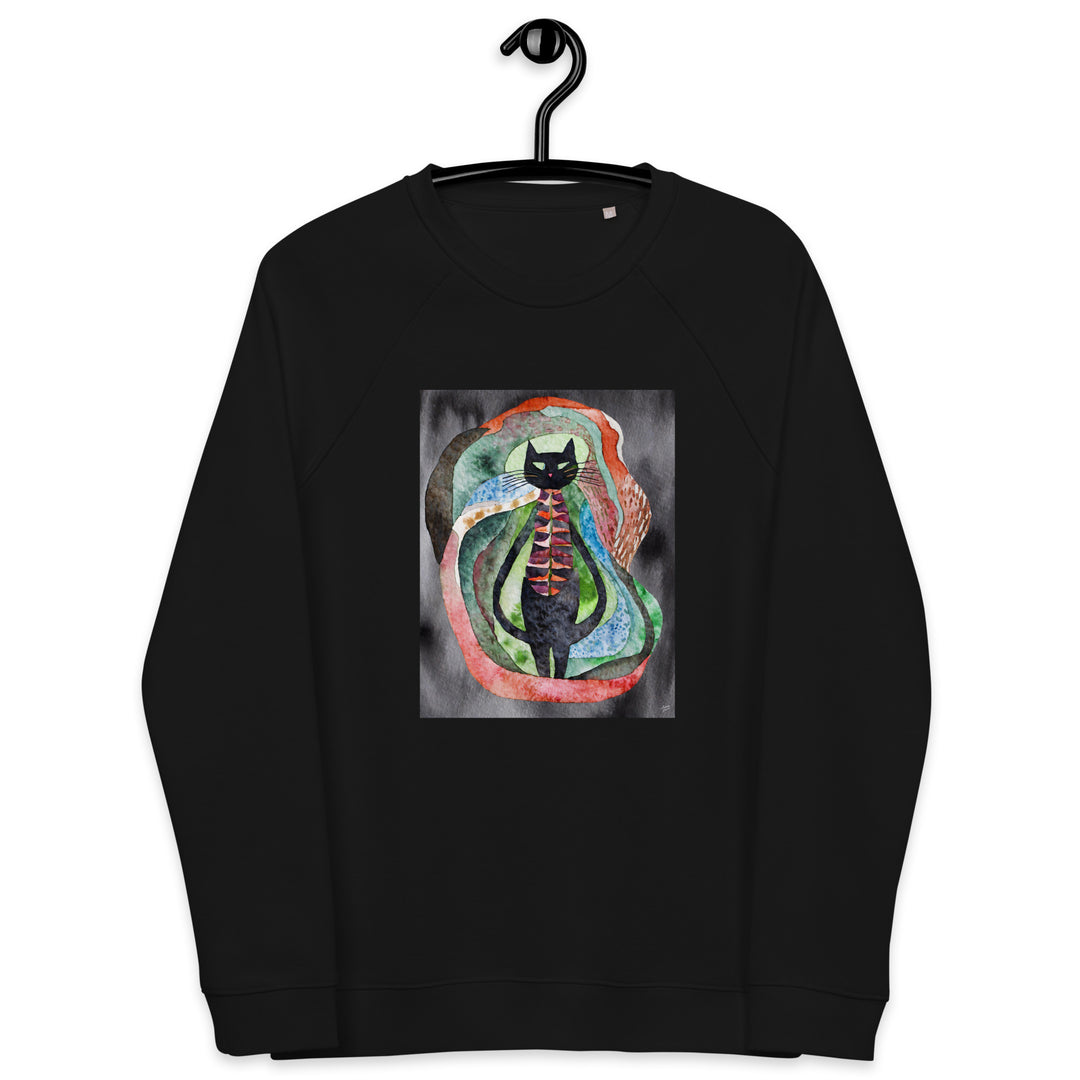 Psychedelic Purr - Unisex Sweatshirt