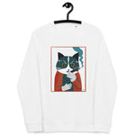 Load image into Gallery viewer, Gatto - Unisex Organic Sweatshirt
