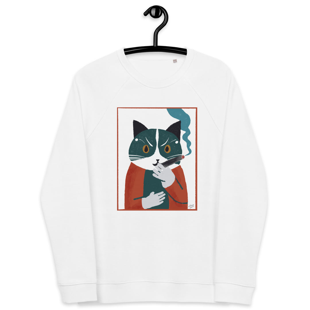 Gatto - Unisex Organic Sweatshirt