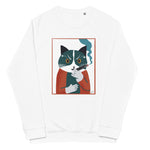 Load image into Gallery viewer, Gatto - Unisex Organic Sweatshirt
