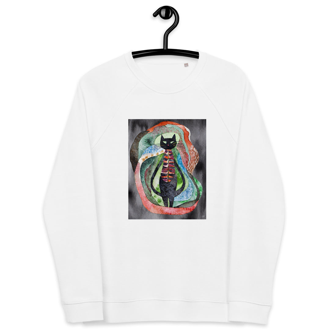 Psychedelic Purr - Unisex Sweatshirt