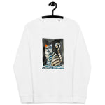 Load image into Gallery viewer, Whimsical Stripes - Unisex Sweatshirt
