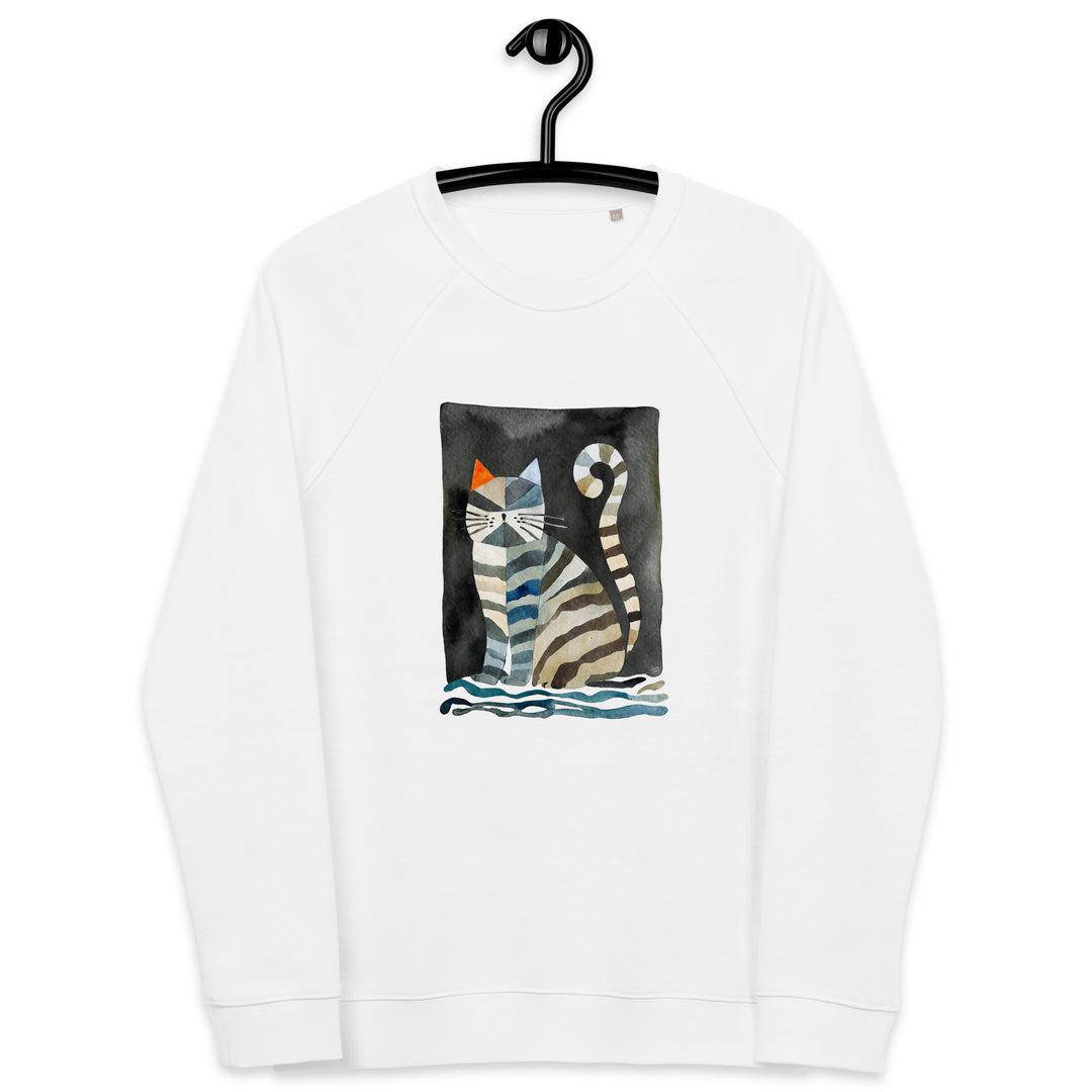 Whimsical Stripes - Unisex Sweatshirt