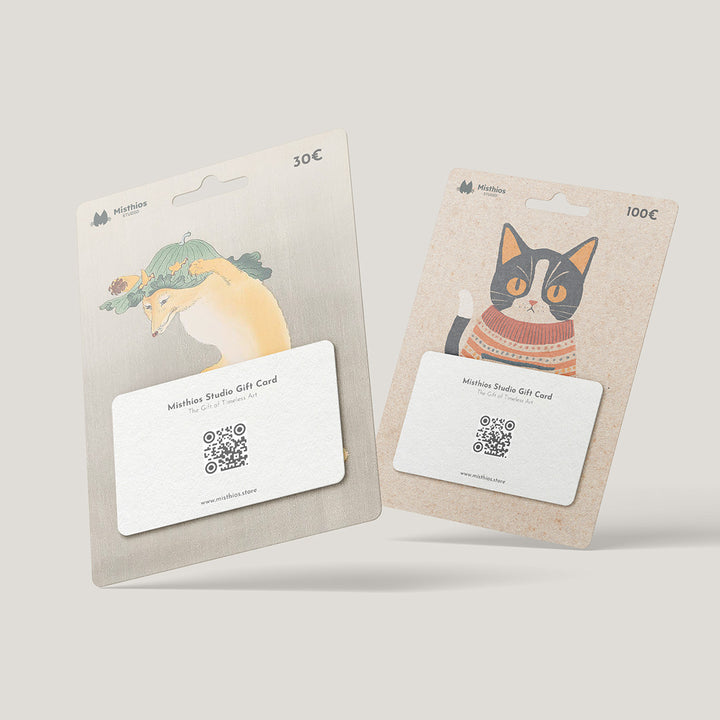 Misthios Studio Gift Card